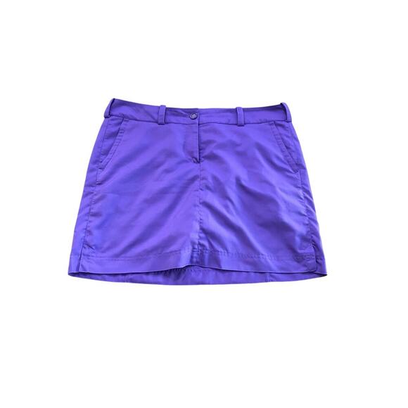 Nike Golf Tour Performance Purple DriFit Skort Size 14 - Picture 1 of 4